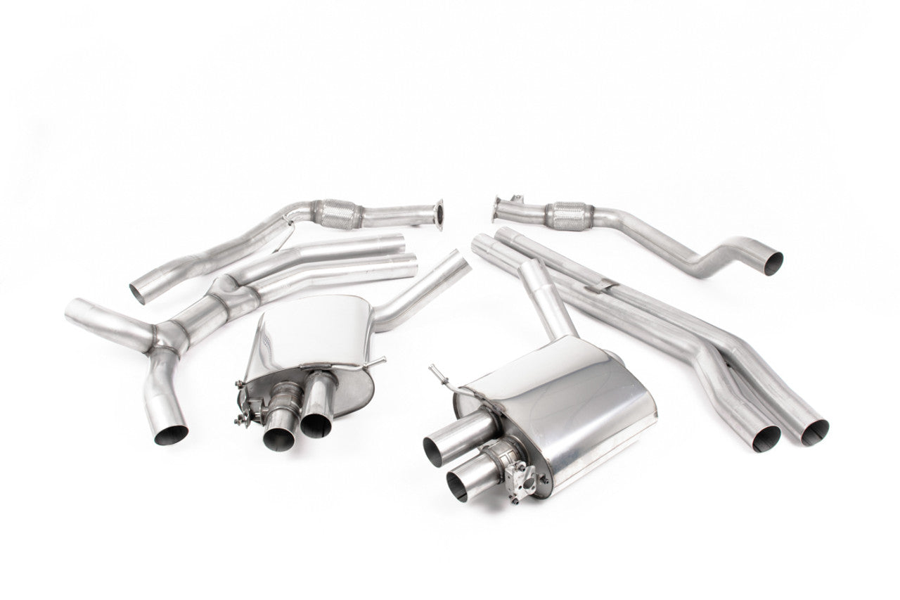 Milltek Catback Exhaust System - RS5 B9 with OPF/GPF - Wayside Performance 