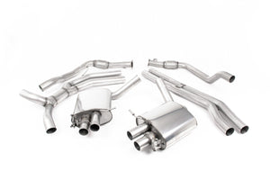 Milltek Catback Exhaust System - RS5 B9 with OPF/GPF - Wayside Performance 