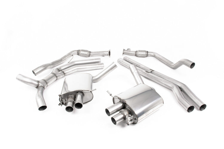Milltek Catback Exhaust System - RS5 B9 with OPF/GPF - Wayside Performance 