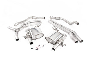 Milltek Catback Exhaust System - RS5 B9 with OPF/GPF - Wayside Performance 