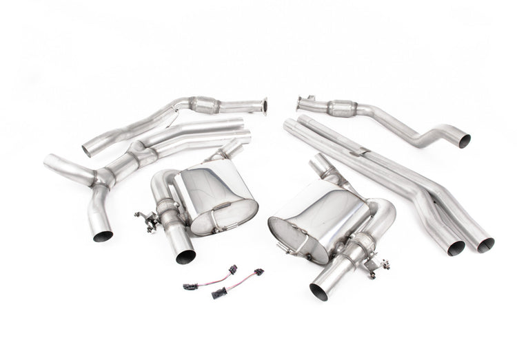 Milltek Catback Exhaust System - RS5 B9 with OPF/GPF - Wayside Performance 