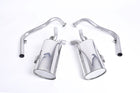 Milltek Cat-back Exhaust - Non-resonated (louder). Ceramic Black Tips - Cayman - S 3.4 987 Gen2 - 2009-2013 - SSXPO116_1 - Wayside Performance 