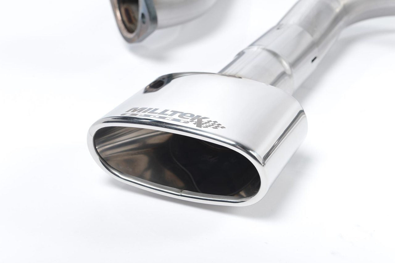 Milltek Cat-Back Exhaust System - Leon (Mk3) Cupra 300 'ST' 4x4 - Wayside Performance 