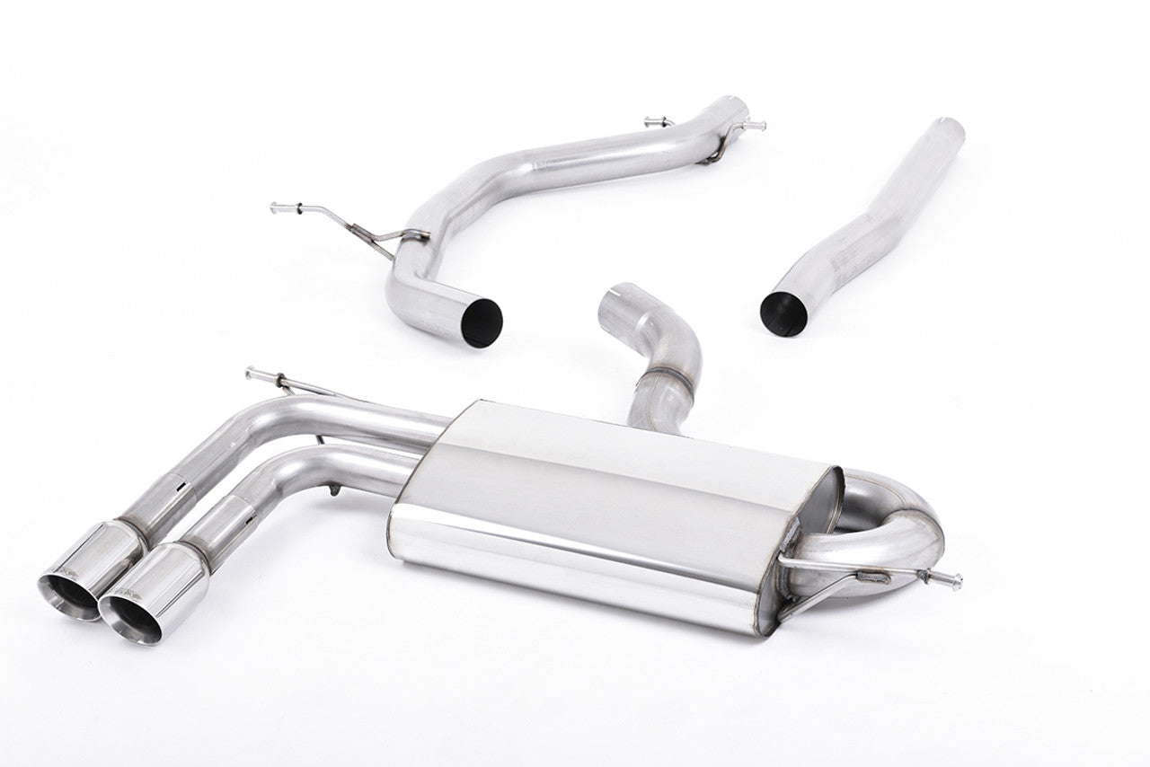 Milltek Cat-Back Exhaust - VW Golf Mk6 1.4TSI 160ps - Wayside Performance 