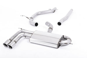 Milltek Cat-Back Exhaust - VW Golf Mk6 1.4TSI 160ps - Wayside Performance 