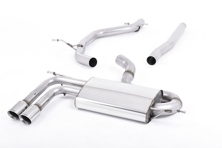 Milltek Cat-Back Exhaust - VW Golf Mk6 GTD 170ps - Wayside Performance 