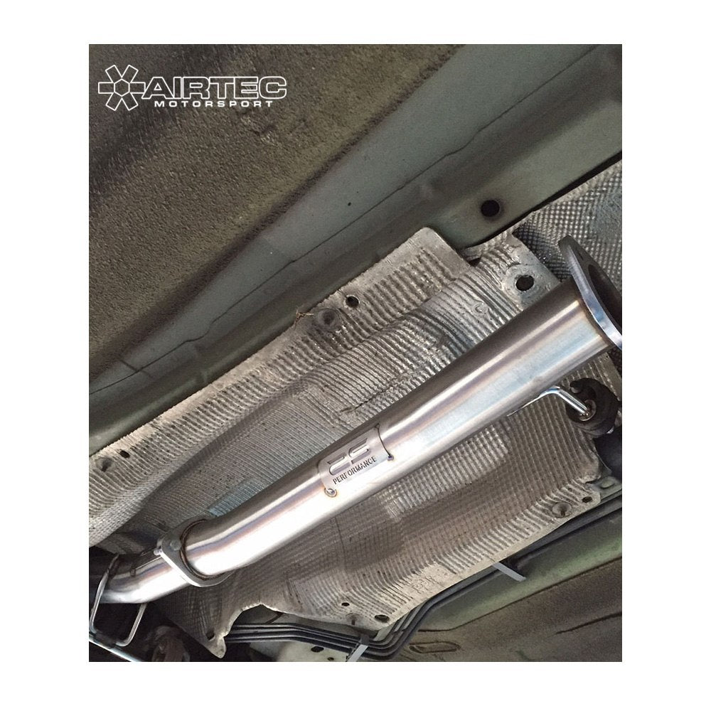 Airtec Motorsport Focus Mk2 St and Rs De-cat - Wayside Performance 