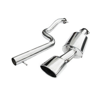 Cobra Sport Seat Leon Cupra Mk1 1M 1.8 T 20V (99-05) Cat Back Performance Exhaust - Wayside Performance 