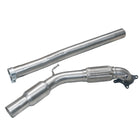 Cobra Sport Seat Leon Cupra Mk2 1P 2.0 T FSI (06-12) Sports Cat / De-Cat Front Downpipe Performance Exhaust - Wayside Performance 
