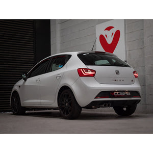 Cobra Sport Seat Ibiza FR 1.2 TSI (15-17) Cat Back Performance Exhaust - Wayside Performance 