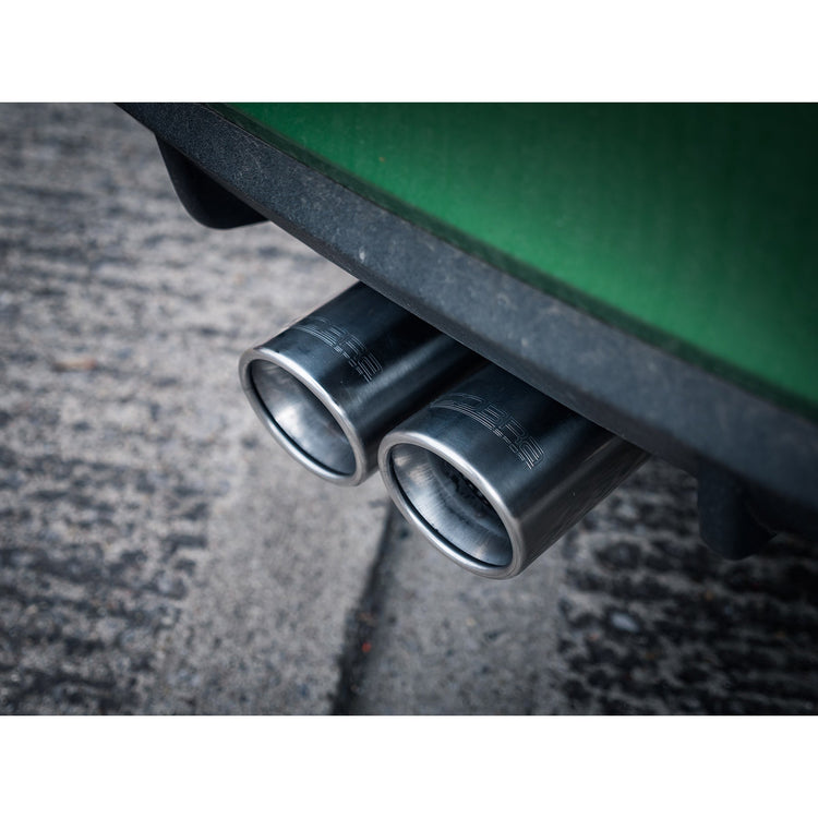 Cobra Sport Skoda Fabia VRS 1.4 TSI (10-14) Cat Back Performance Exhaust - Wayside Performance 