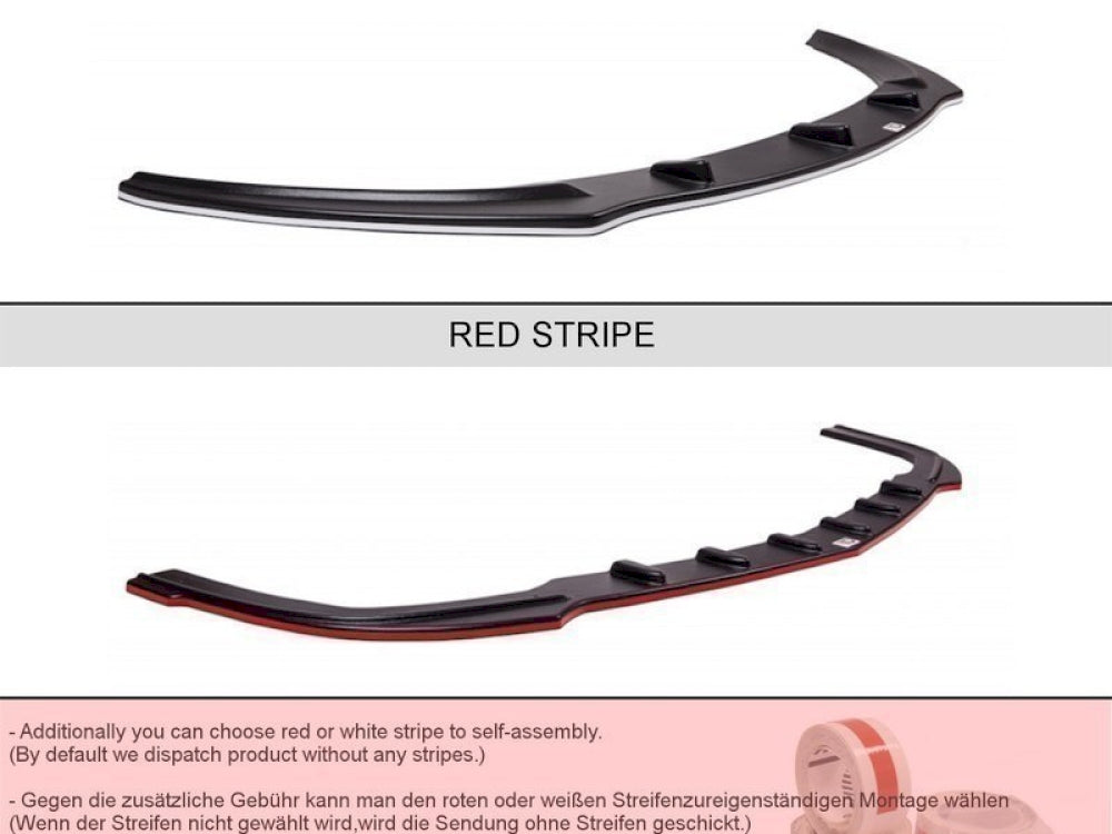 Maxton Design Rear Side Splitters Audi Rs5 F5 Coupe - Wayside Performance 