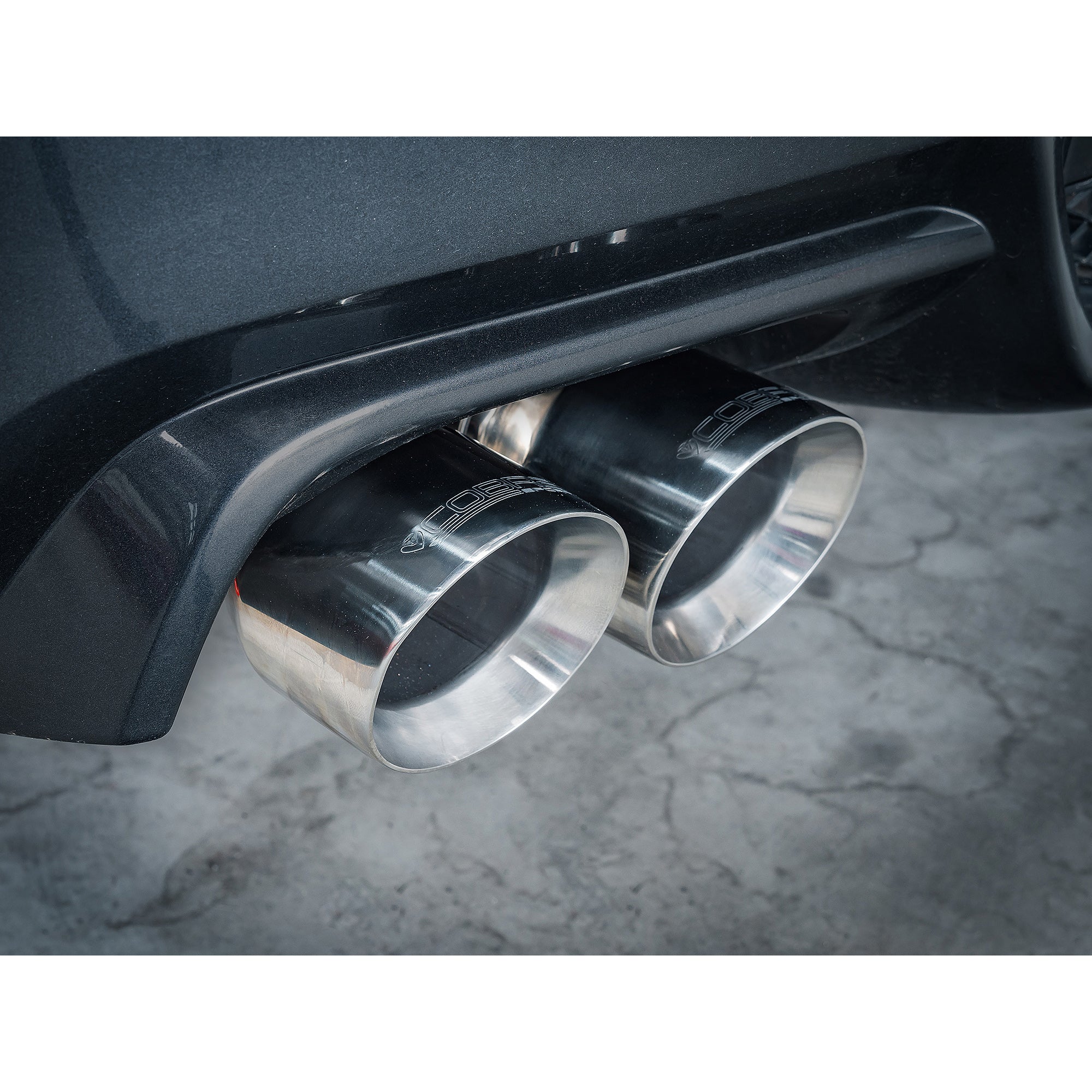Cobra Sport Subaru WRX STI 2.5 Saloon (10-13) Cat Back Performance Exhaust - Wayside Performance 