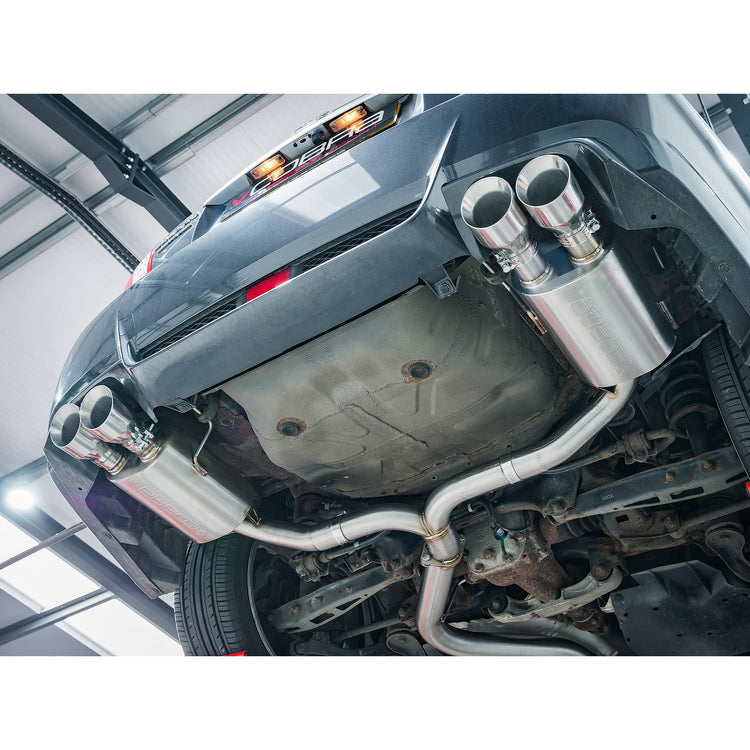 Cobra Sport Subaru WRX STI 2.5 Saloon (10-13) Cat Back Performance Exhaust - Wayside Performance 