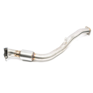 Cobra Sport Subaru WRX STI 2.5 Saloon (10-13) Sports Cat / De-Cat Front Downpipe Performance Exhaust - Wayside Performance 
