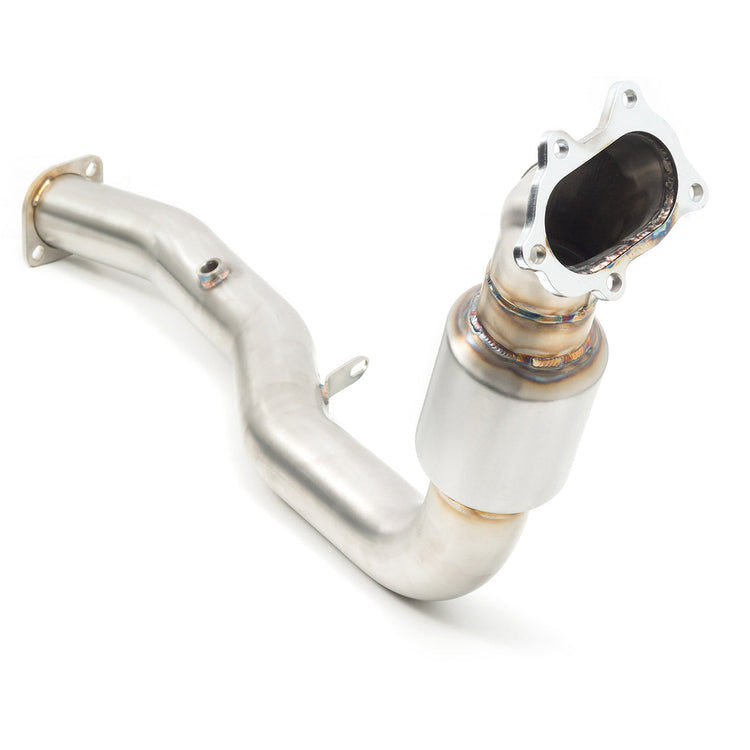 Cobra Sport Subaru WRX STI 2.5 Saloon (10-13) Sports Cat / De-Cat Front Downpipe Performance Exhaust - Wayside Performance 