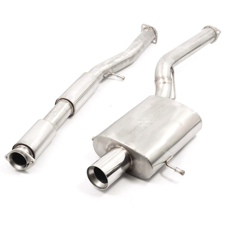 Cobra Sport Subaru Impreza WRX/STI Turbo (01-07) 3" Track Cat Back Performance Exhaust - Wayside Performance 