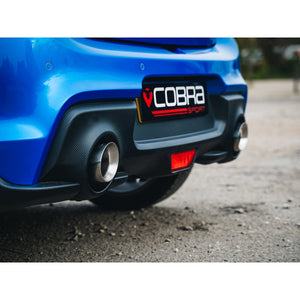 Cobra Sport Suzuki Swift Sport 1.4T BoosterJet (ZC33S) (18>) Venom GPF Back Performance Exhaust - Wayside Performance 