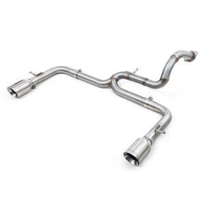 Cobra Sport Suzuki Swift Sport 1.4T BoosterJet (ZC33S) (18>) Rear Axle Back Performance Exhaust - Wayside Performance 