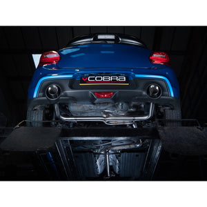 Cobra Sport Suzuki Swift Sport 1.4T BoosterJet (ZC33S) (18>) Venom GPF Back Performance Exhaust - Wayside Performance 