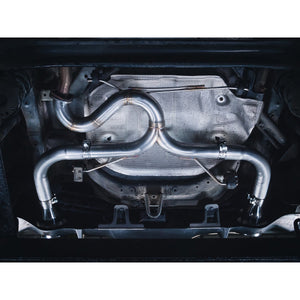 Cobra Sport Suzuki Swift Sport 1.6 VVT (ZC32S) (12-16) Venom Rear Axle Back Performance Exhaust - Wayside Performance 