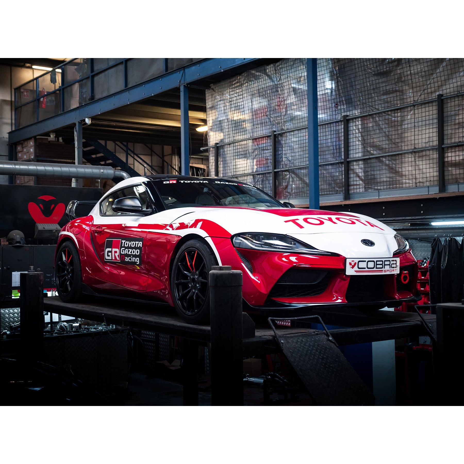 Cobra Sport Toyota GR Supra (A90 Mk5) Valved Turbo Back Performance Exhaust - Wayside Performance 