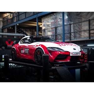 Cobra Sport Toyota GR Supra (A90 Mk5) Valved Turbo Back Performance Exhaust - Wayside Performance 