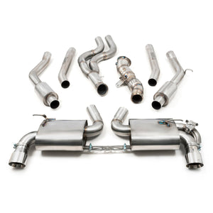 Cobra Sport Toyota GR Supra (A90 Mk5) Valved Turbo Back Performance Exhaust - Wayside Performance 