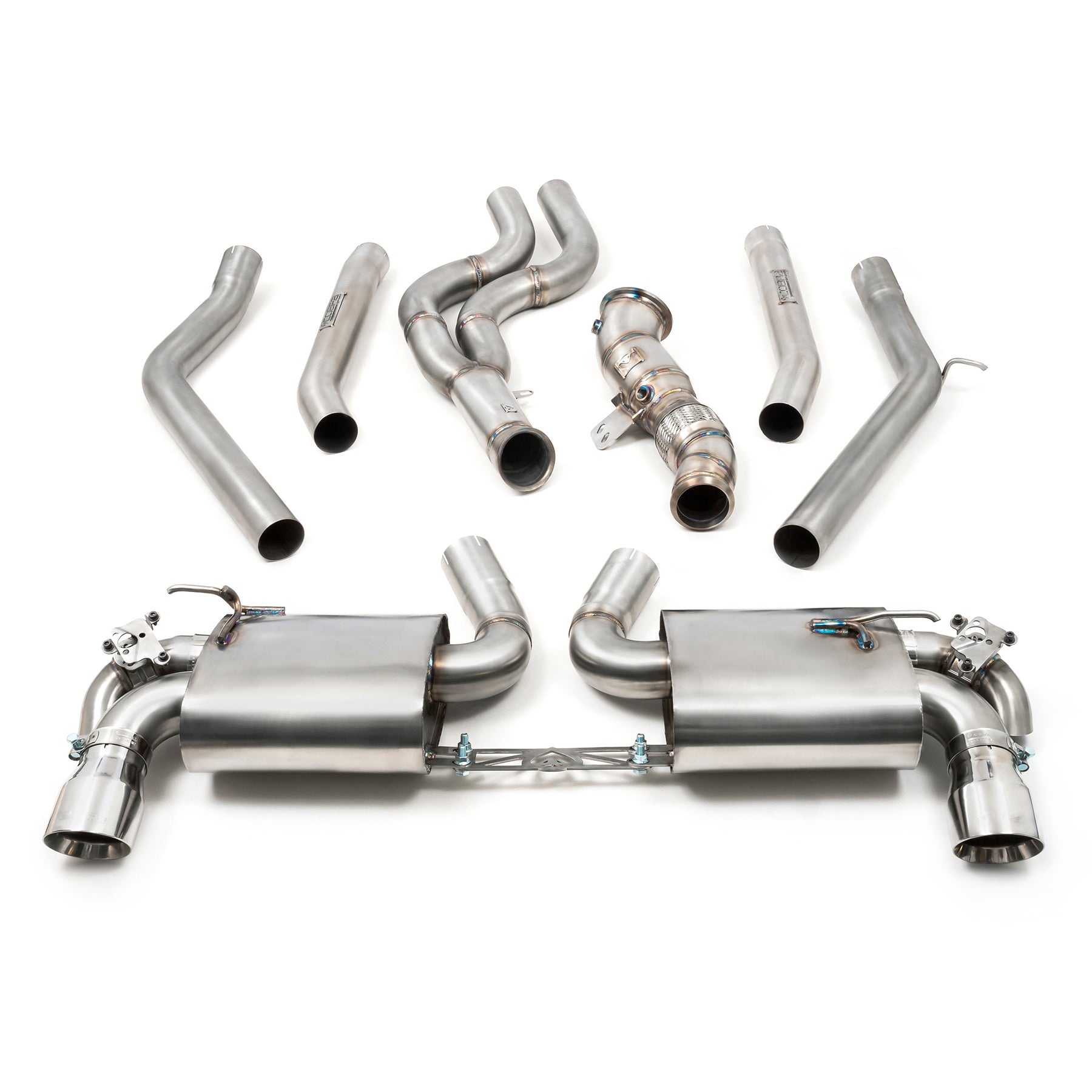 Cobra Sport Toyota GR Supra (A90 Mk5) Valved Turbo Back Performance Exhaust - Wayside Performance 
