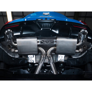 Cobra Sport Toyota GR Supra (A90 Mk5) Valved Turbo Back Performance Exhaust - Wayside Performance 
