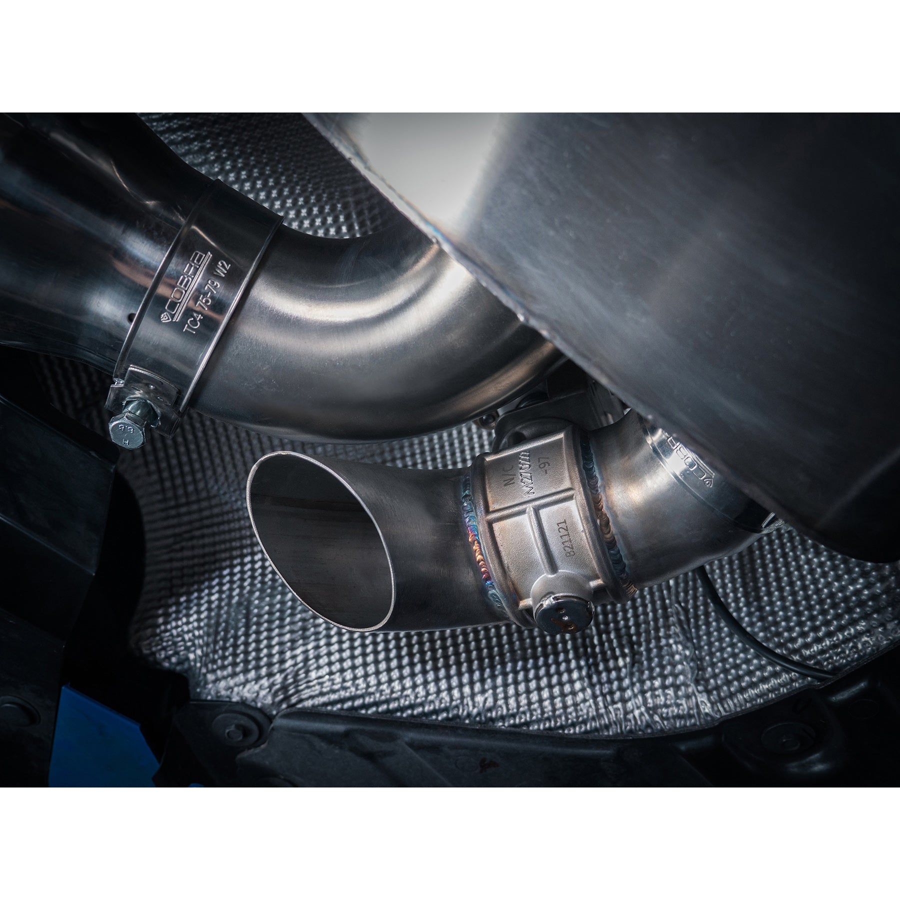 Cobra Sport Toyota GR Supra (A90 Mk5) Valved Turbo Back Performance Exhaust - Wayside Performance 