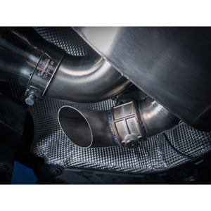Cobra Sport Toyota GR Supra (A90 Mk5) Valved Turbo Back Performance Exhaust - Wayside Performance 