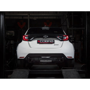 Toyota GR Yaris 1.6 Venom Cat Back Rear Box Delete Performance Exhaust - Wayside Performance 