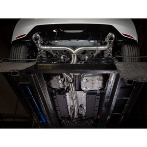 Toyota GR Yaris 1.6 Venom Cat Back Rear Box Delete Performance Exhaust - Wayside Performance 
