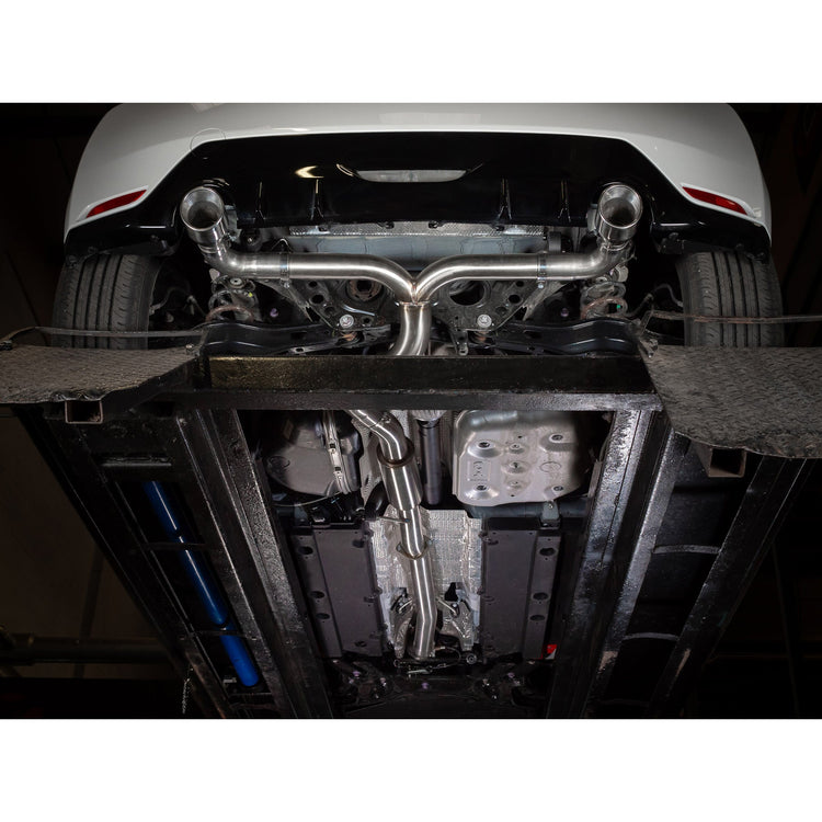 Toyota GR Yaris 1.6 Venom Cat Back Rear Box Delete Performance Exhaust - Wayside Performance 