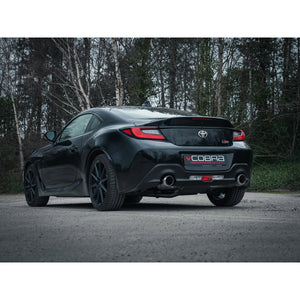 Cobra Sport Toyota GR86 2.4L (22>) Secondary Cat Back Performance Exhaust - Wayside Performance 