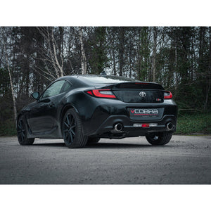 Cobra Sport Toyota GR86 (22>) UEL 4-1 De-Cat Manifold Header Performance Exhaust - Wayside Performance 