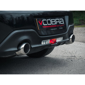 Cobra Sport Toyota GR86 2.4L (22>) Secondary Cat Back Performance Exhaust - Wayside Performance 