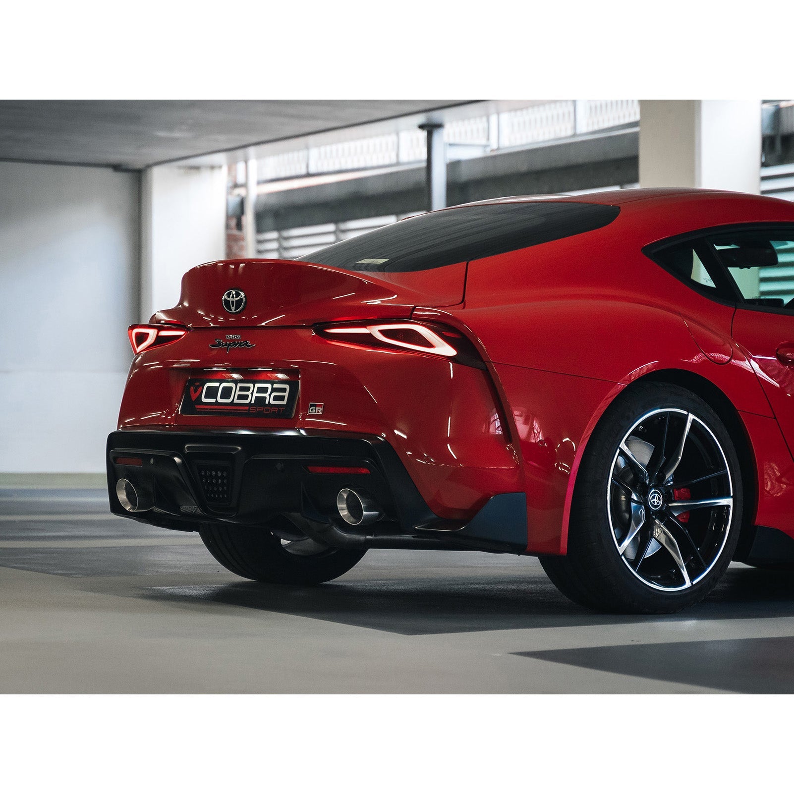 Cobra Sport Toyota GR Supra (A90 Mk5) Valved Turbo Back Performance Exhaust - Wayside Performance 