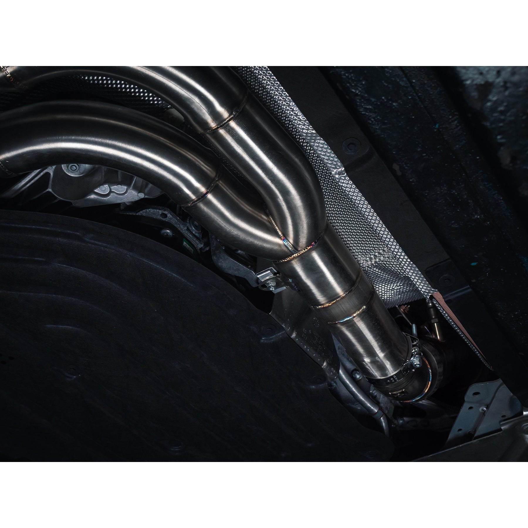 Cobra Sport Toyota GR Supra (A90 Mk5) Valved Turbo Back Performance Exhaust - Wayside Performance 