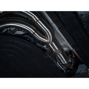 Cobra Sport Toyota GR Supra (A90 Mk5) Valved Turbo Back Performance Exhaust - Wayside Performance 