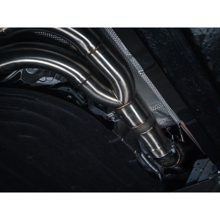 Cobra Sport Toyota GR Supra (A90 Mk5) Valved Turbo Back Performance Exhaust - Wayside Performance 