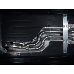 Cobra Sport Toyota GR Supra (A90 Mk5) Valved Turbo Back Performance Exhaust - Wayside Performance 