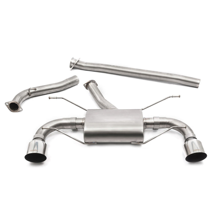 Cobra Sport Toyota GT86 (12-21) Cat Back Performance Exhaust - Wayside Performance 