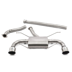 Cobra Sport Toyota GR86 2.4L (22>) Secondary Cat Back Performance Exhaust - Wayside Performance 