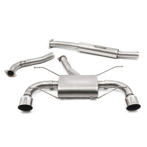 Cobra Sport Toyota GR86 2.4L (22>) Secondary Cat Back Performance Exhaust - Wayside Performance 