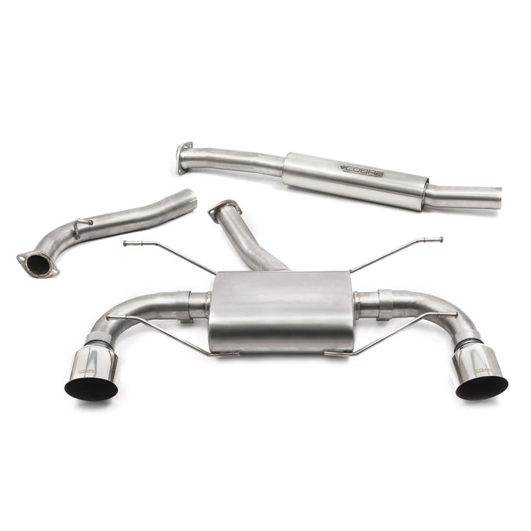 Cobra Sport Toyota GT86 (12-21) Cat Back Performance Exhaust - Wayside Performance 