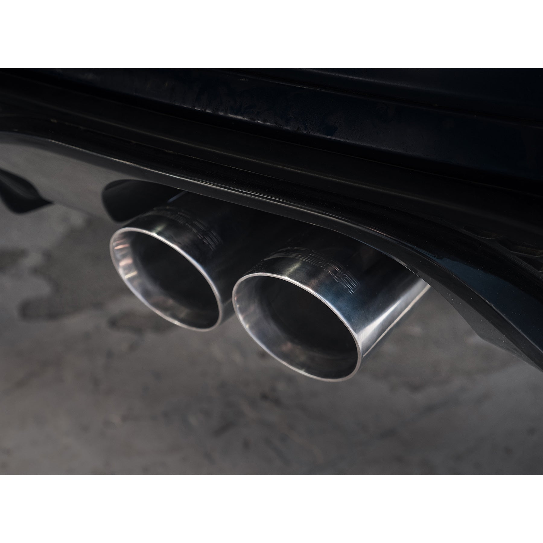 Cobra Sport Ford Fiesta (Mk8) 1L EcoBoost ST-Line (ST Style) Twin Tip Cat Back Performance Exhaust - Wayside Performance 