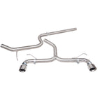 Cobra Sport VW Golf GTD (Mk7) 2.0 TDI (5G) (14-17) GTI Style Cat Back Performance Exhaust - Wayside Performance 