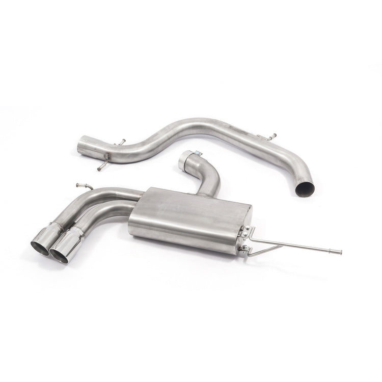 Cobra Sport Seat Leon FR Mk2 1P 2.0 T FSI (06-13) Cat Back Performance Exhaust - Wayside Performance 